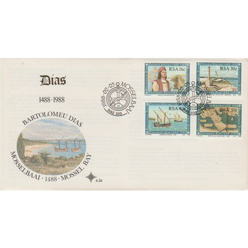 South Africa 1988 Bartomoleu Dias First Day Cover see other listings