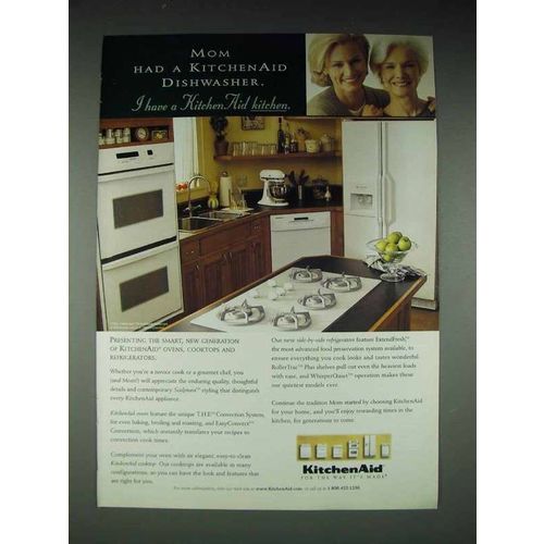 1998 KitchenAid Appliances Ad - Mom Had