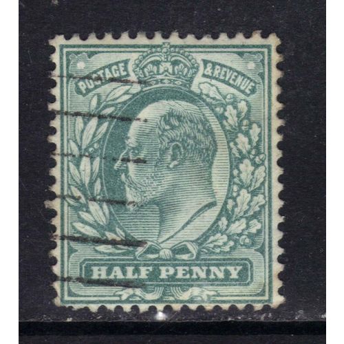 GB 1902 - 10 KEV11 1/2d Green Wmk 49 SG 216 ( H903 )