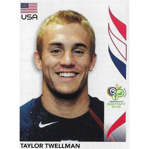 Panini's FIFA World Cup Germany 2006 Stickers: No.358 - Twellman