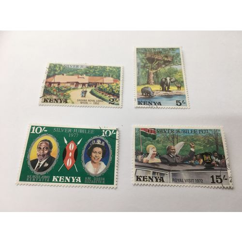 KENYA...1977 ...SilverJubilee