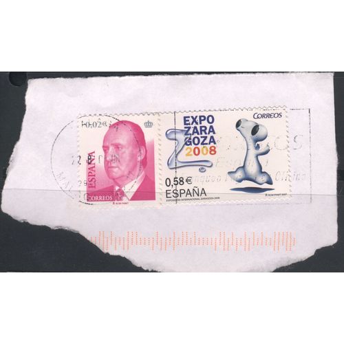 Spain postmark 1