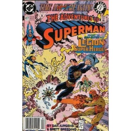 Adventures of Superman (Vol 1) # 477 VFN MODERN AGE COMICS