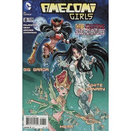Ame-Comi Girls (Vol 1) # 008 NM MODERN AGE COMICS