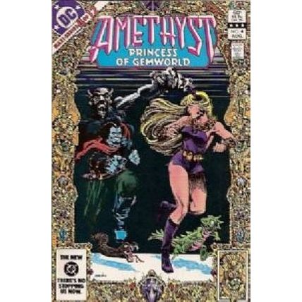 Amethyst (1983 Ltd) Princess of Gemworld # 004 VFN+ ORIG US COMICS