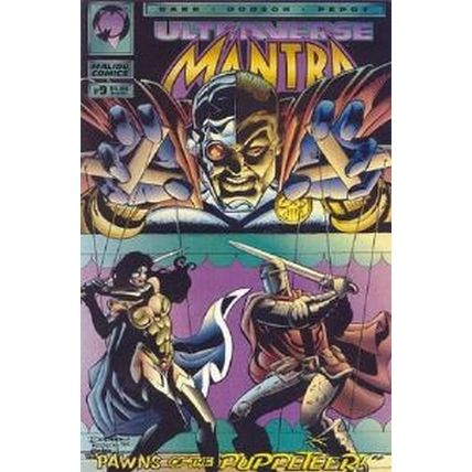 Mantra (Vol 1) # 009 NM MODERN AGE COMICS