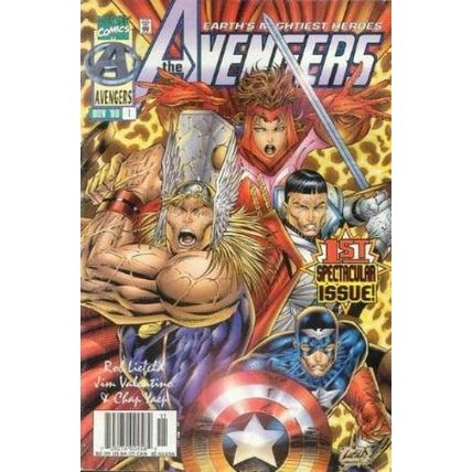 Avengers (Vol 2) # 001 NM MODERN AGE COMICS
