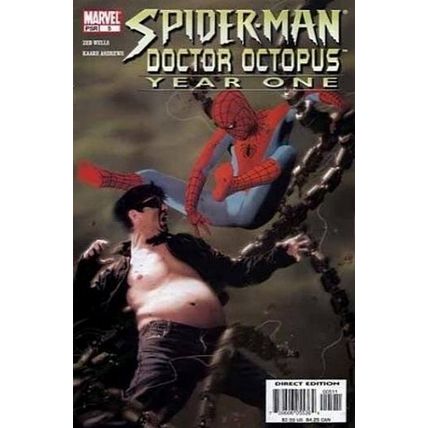 Spider-Man: Doctor Octopus Year One (2004 Ltd) # 005 NM MODERN AGE COMICS
