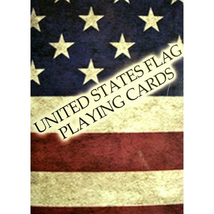 United States Flag Souvenir Playing Cards