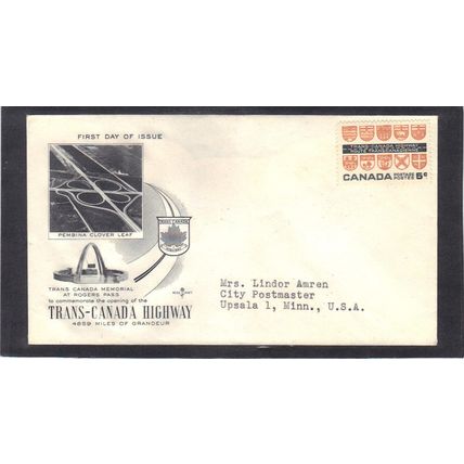 Rose Craft 5c Highway Unused (Cachet-Typed/A) CV40844