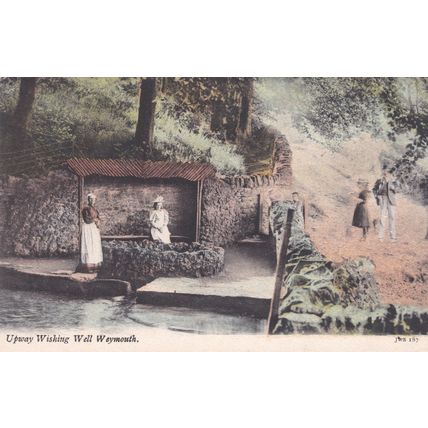 Standard size printed Wishing Well Upwey Dorset (5)
