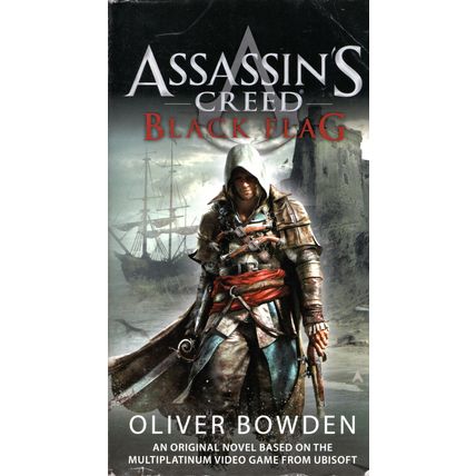 Black Flag by Oliver Bowden ( Ace Books | Premium Edition | 1st. Print | 2013 )