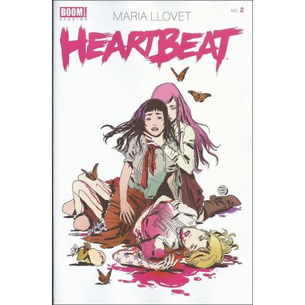 Heartbeat (2019) #2 Boom! Studios MARIA LLOVET