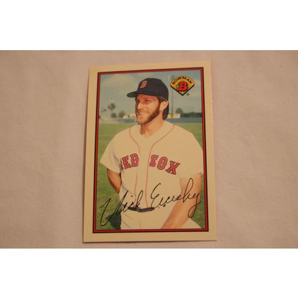 Nick Esasky 1989 Bowman TIFFANY NO. 31