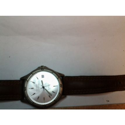 GUESS Quartz Watch WaterPro- SilverDial With New Battery