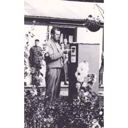 Cambridge First Eastern General Hospital Pillar Box Real Photo Postcard