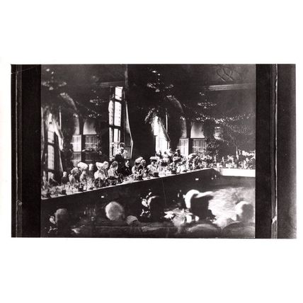 Sheffield Theatre Puppet Toy Doll Show Real Photo Postcard