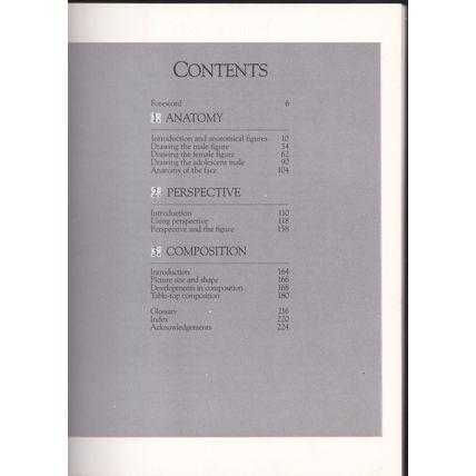 ANATOMY PERSPECTIVE & COMPOSITION FOR THE ARTIST by Stan Smith. Ref: B3155
