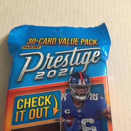 NEW 2021 Panini Prestige Football Fat Pack - 30 Total Cards