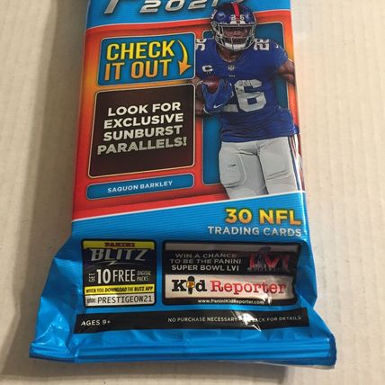 NEW 2021 Panini Prestige Football Fat Pack - 30 Total Cards