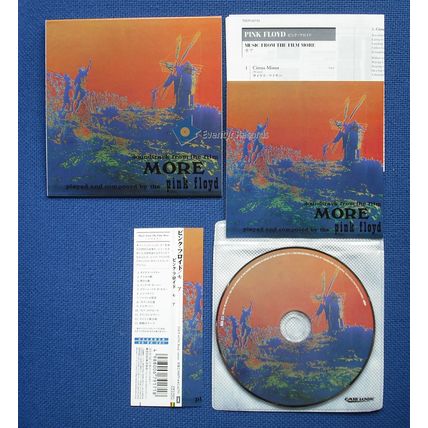 Pink Floyd More Jap. Ltd Papersleeve Used CD Prog Psych UK