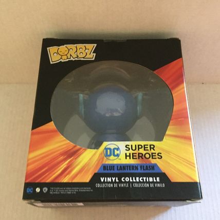 DC Comics Blue Lantern Flash Exclusive Funko Dorbz #286