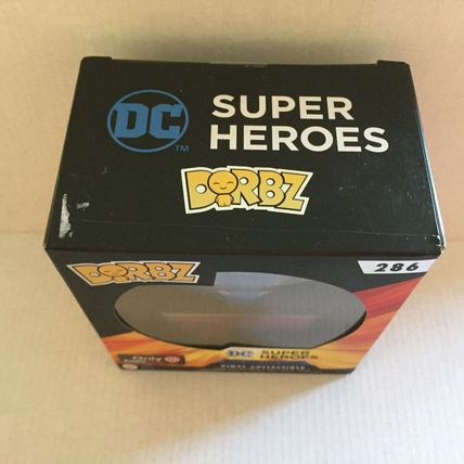 DC Comics Blue Lantern Flash Exclusive Funko Dorbz #286