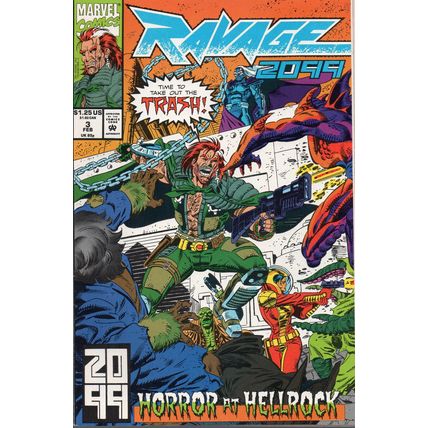 RAVAGE 2099 #3 - MARVEL COMICS - 1993