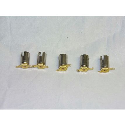 mcc bulb holders x 5 for ba9 mcc bulbs new