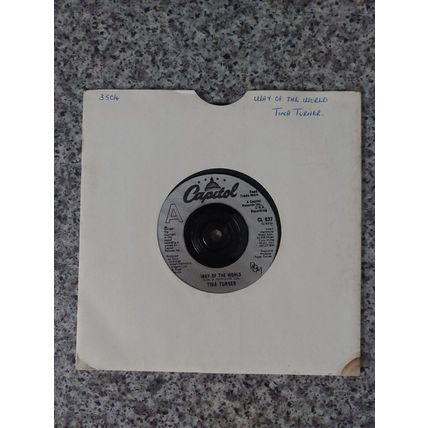 Tina Turner – Way Of The World (CL637) 1991 (7" Single)