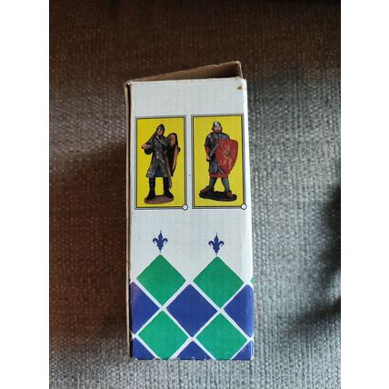 Boxed, House of Valentina, Armoured, Medieval Soldier/Warrior Figurine/Model