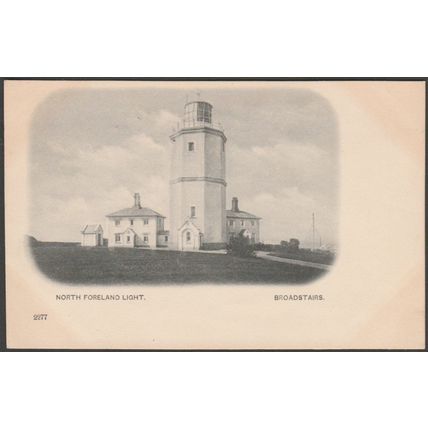 North Foreland Light, Broadstairs, Kent, c.1902 - Blum & Degen Postcard