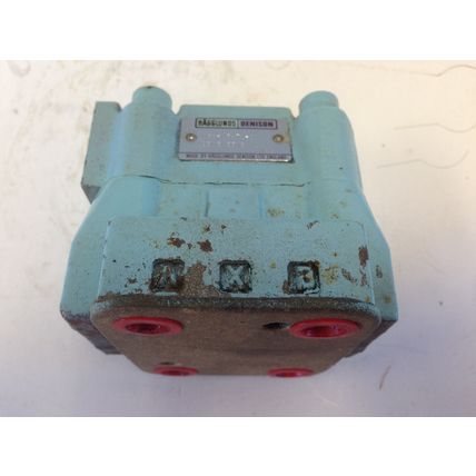 NEW HAGGLUNDS/DENISON 026-03671-0 ,ADS03-3342-A1, HYDRAULIC VALVE MODULE,21MH,DH