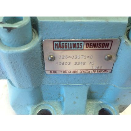 NEW HAGGLUNDS/DENISON 026-03671-0 ,ADS03-3342-A1, HYDRAULIC VALVE MODULE,21MH,DH