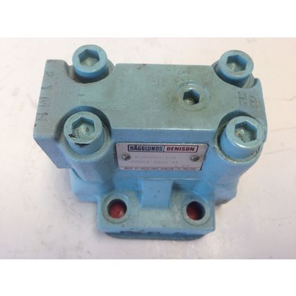 NEW HAGGLUNDS/DENISON 026-03671-0 ,ADS03-3342-A1, HYDRAULIC VALVE MODULE,21MH,DH