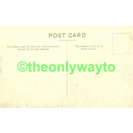Cleopatras Needle & Thames Embarkment, London, Postcard