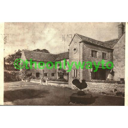 Monks Hole, Weston Manor Hotel, Oxon, Postcard, 1960