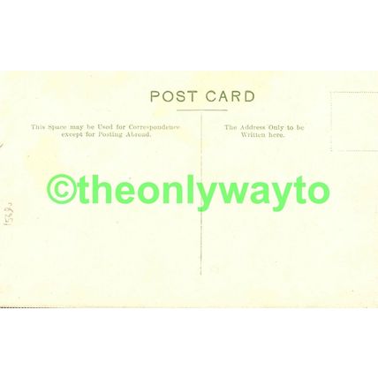 Hyde Park Corner, London, Small Postcard, 1900s?
