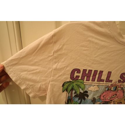 Vintage John Galt Chill Since 1993 Malibu California Women’s Cropped Tee