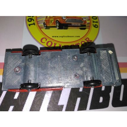 Matchbox No29 Denver Fire Pumper