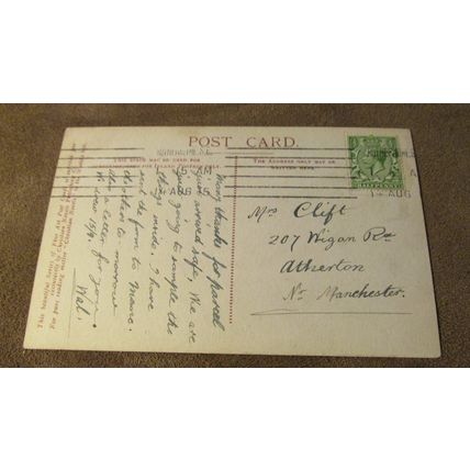 1915 fr Postcard - Wycombe Church, Kent