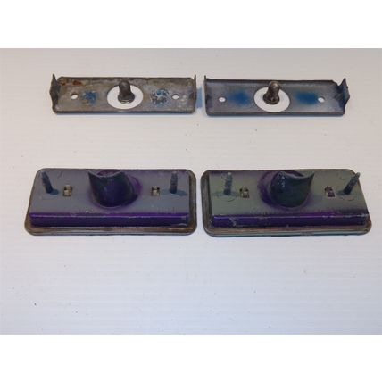 1970 Plymouth GTX Road Runner Satellite Superbird Red Marker Lights 3403737 OEM