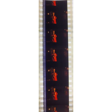 Bram Stokers Dracula. Pk GEB - A009i. 1 STRIP OF 5 - 35MM FILM CELLS.