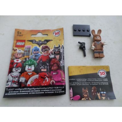 LEGO - Batman Movie - Series 1 #17 - Mini figure - March Harriet ##