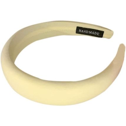 4Pcs Puffy Makeup Headband Thick Hairbands for Women Padded Hair Accessories