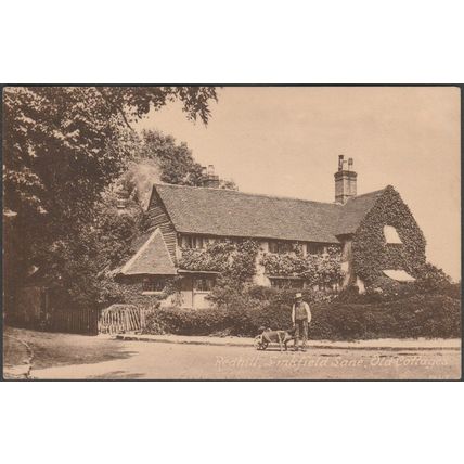 Old Cottages, Linkfield Lane, Redhill, Surrey, c.1920 - Frith's Postcard