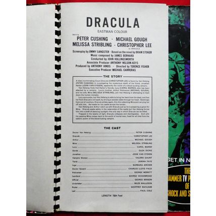SHOCK: Hammer Television Sales Brochure (N.D.) ***RARE***