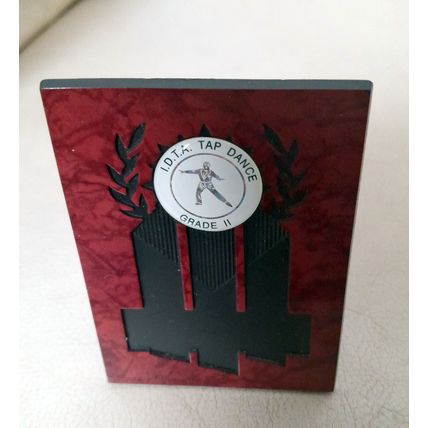 International Dance Teachers’ Association Award Plaque : Tap Dance Grade II