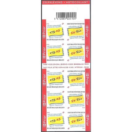 Belgique 2005 Michel Carnet 3403 Neuf ** Cote (2008) 18.00 € 175 ans de Belgique
