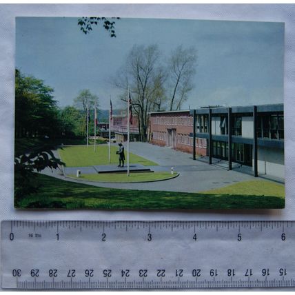 postcard The Wedgwood Factory at Barlaston, Staffordshire